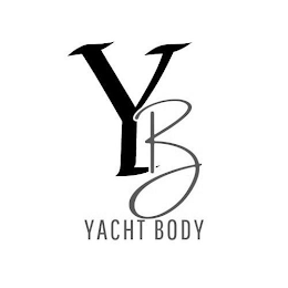 YB YACHT BODY logo