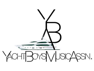 YB YACHTBOYSMUSICASSN. logo
