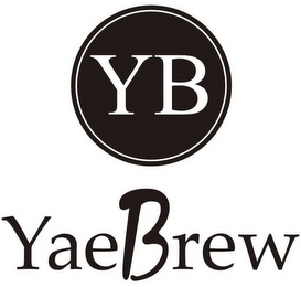 YB YAEBREW logo