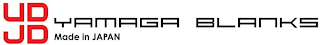 YB YAMAGA BLANKS MADE IN JAPAN logo