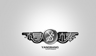 YB YANGBANG ENTERTAINMENT logo