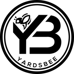 YB YARDSBEE logo