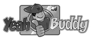 YB YEAH BUDDY logo