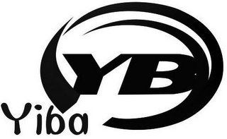 YB YIBA logo