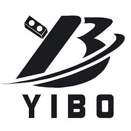 YB YIBO logo
