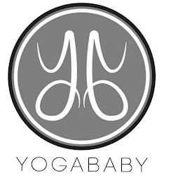 YB YOGABABY logo