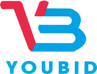YB YOUBID logo