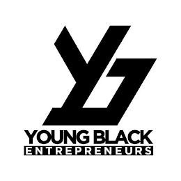 YB YOUNG BLACK ENTREPRENEURS logo