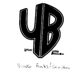 YB YOUNG BUCKS GEARWEAR logo