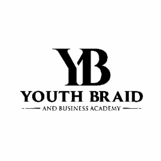 YB YOUTH BRAID AND BUSINESS ACADEMY logo