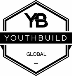 YB YOUTHBUILD GLOBAL logo