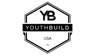 YB YOUTHBUILD USA logo