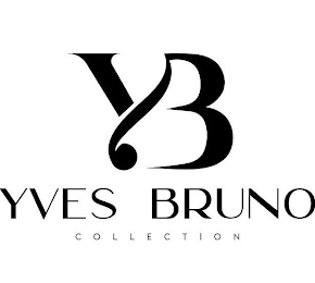 YB YVES BRUNO COLLECTION logo