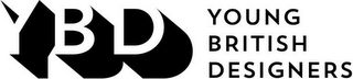 YBD YOUNG BRITISH DESIGNERS logo