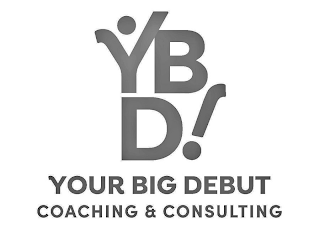YBD! YOUR BIG DEBUT COACHING & CONSULTING logo