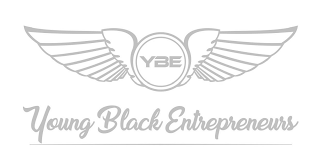 YBE YOUNG BLACK ENTREPRENEURS logo