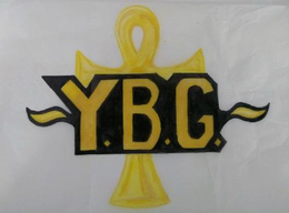 ~Y.B.G.~ logo