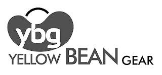 YBG YELLOW BEAN GEAR logo