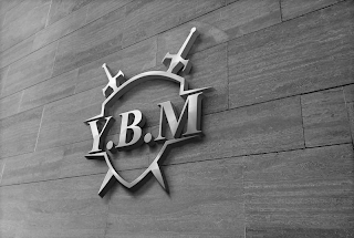 Y.B.M logo