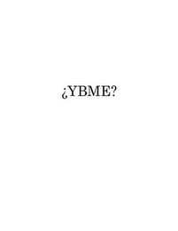 ? YBME ? logo