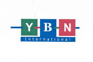 YBN INTERNATIONAL logo