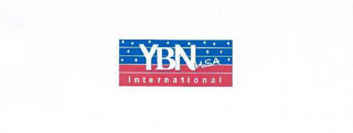 YBN USA INTERNATIONAL logo