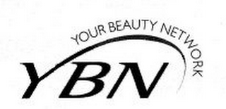 YBN YOUR BEAUTY NETWORK logo