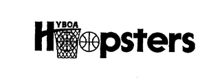 YBOA HOOPSTERS logo