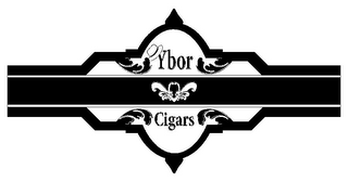 YBOR CIGARS logo
