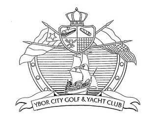 YBOR CITY GOLF & YACHT CLUB logo