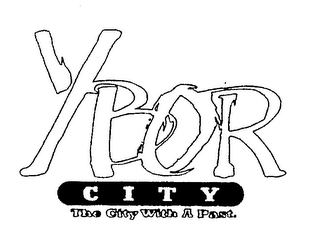 YBOR CITY THE CITY WITH A PAST. logo