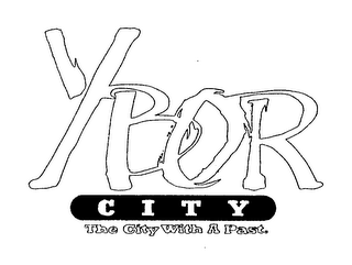 YBOR CITY THE CITY WITH A PAST. logo