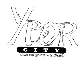 YBOR CITY THE CITY WITH A PAST. logo