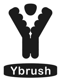 YBRUSH logo