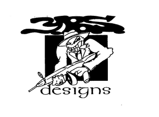 YBS DESIGNS logo