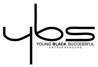 YBS YOUNG BLACK SUCCESSFUL - ENTREPRENEURS- logo