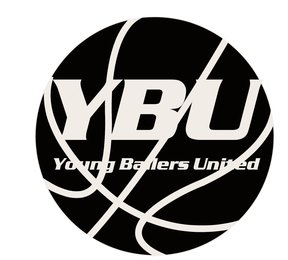 YBU YOUNG BALLERS UNITED logo