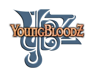 YBZ YOUNGBLOODZ logo