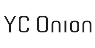 YC ONION logo