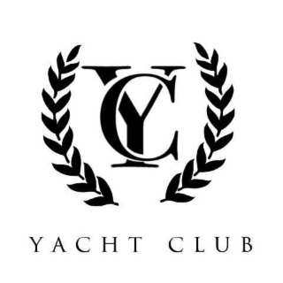 YC YACHT CLUB logo