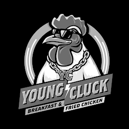 YC YC YOUNG CLUCK BREAKFAST & FRIED CHICKEN logo