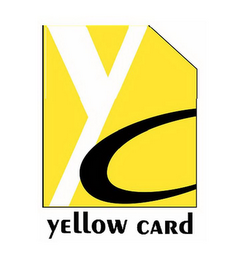 YC YELLOW CARD logo