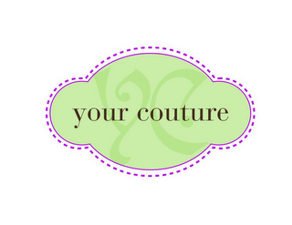 YC YOUR COUTURE logo