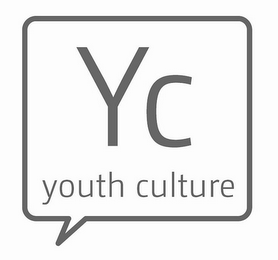 YC YOUTH CULTURE logo