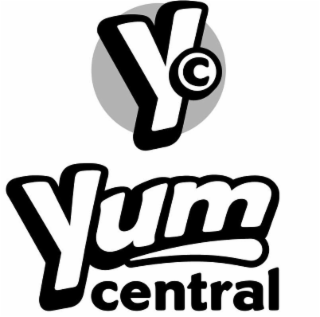 YC YUM CENTRAL logo