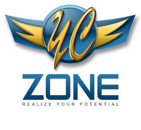 YC ZONE REALIZE YOUR POTENTIAL logo