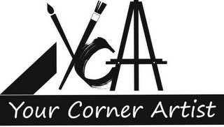 YCA YOUR CORNER ARTIST logo