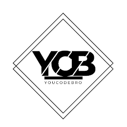 YCB YOUCODEBRO logo