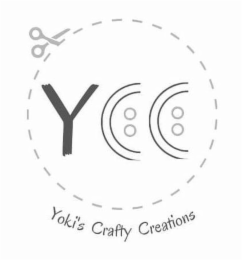 YCC YOKI'S CRAFTY CREATIONS logo