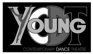 YCDT YOUNG CONTEMPORARY DANCE THEATRE logo